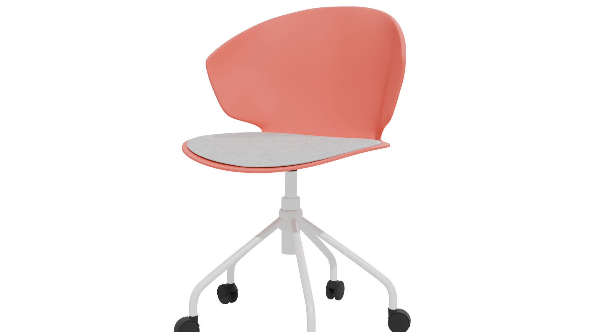 Stylish Modern Office Chair 3D - Professional 3D Model Render 12