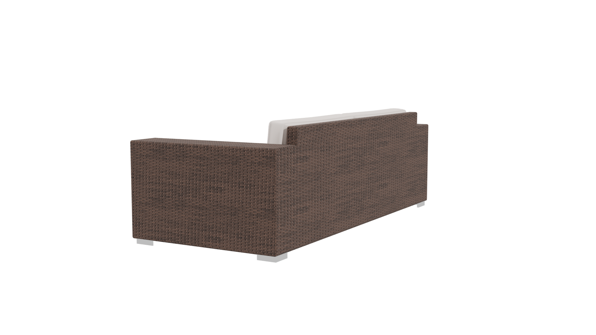 Stylish Contemporary Sofa Model - Professional 3D Model Render 3