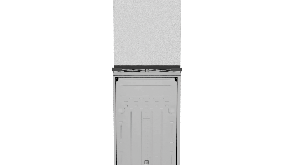 Realistic Gas Oven 3D Model - Professional 3D Model Render 5