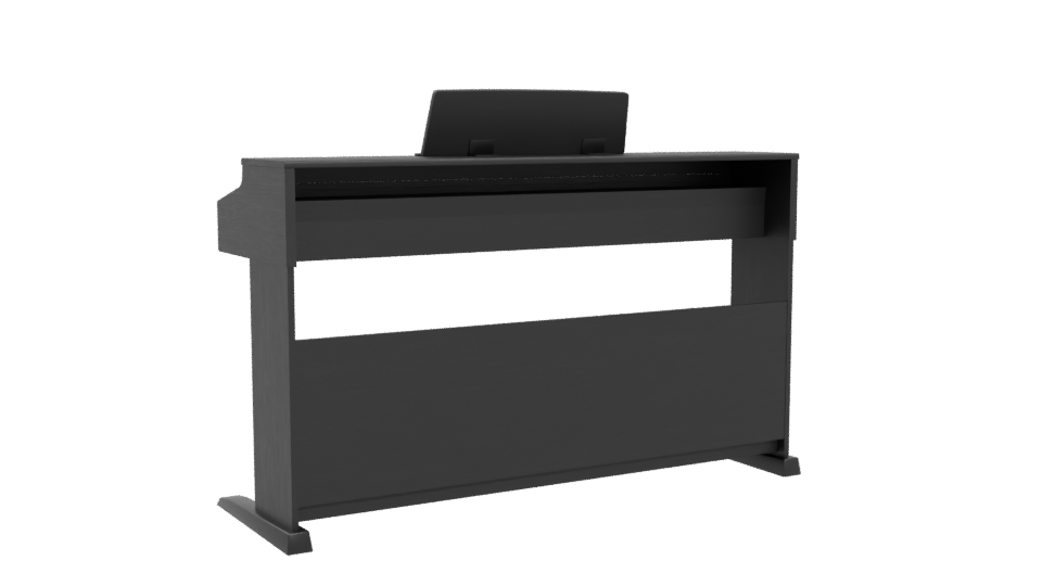 Digital Piano Casio AP 270 Model - Professional 3D Model Render 4