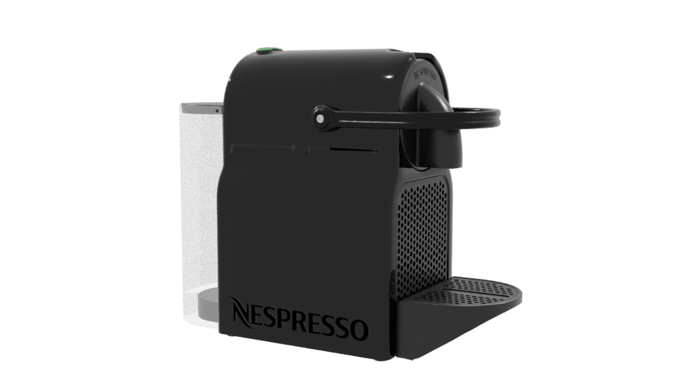 Compact Coffee Maker 3D Model - Professional 3D Model Render 9