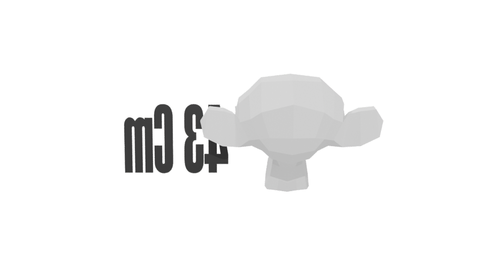 Stylized Character Bust 3D Model - Professional 3D Model Render 5