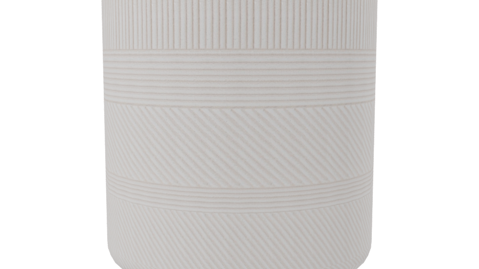 Elegant Minimalist Ceramic Planter 3D Model - Professional 3D Model Render 8