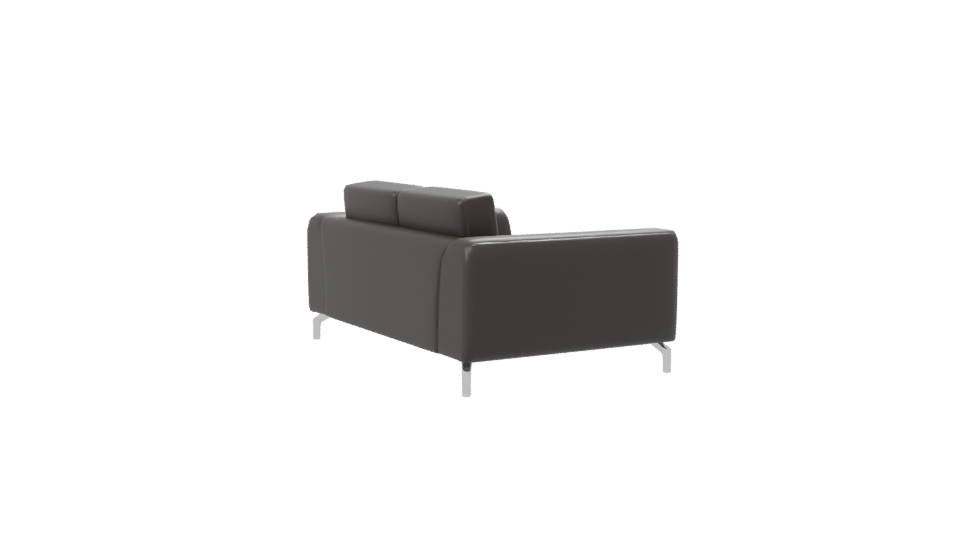Sleek Modern Sofa 3D Model - Professional 3D Model Render 7