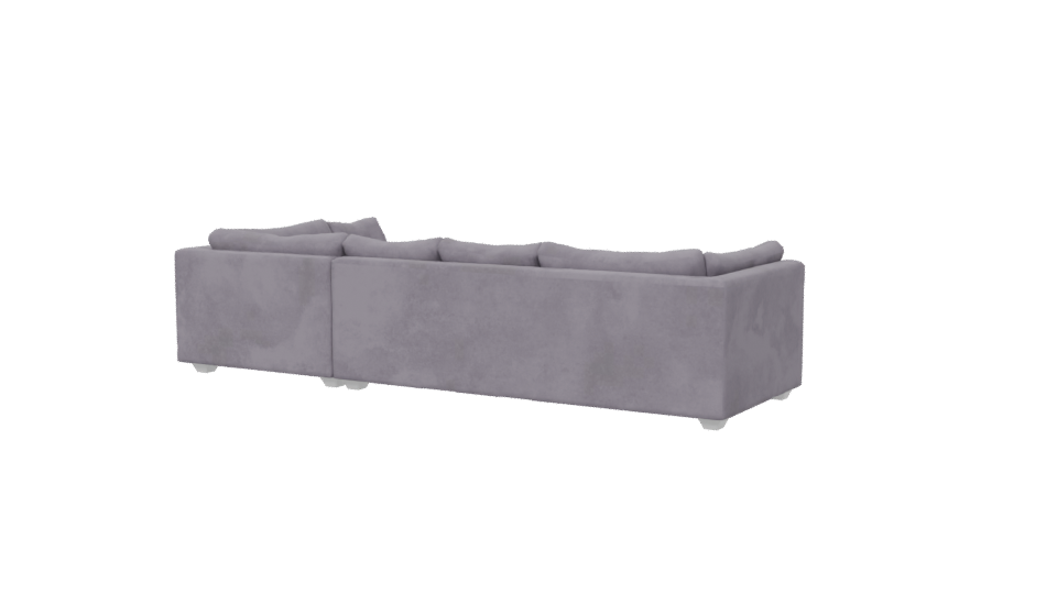Contemporary Sectional Sofa 3D - Professional 3D Model Render 6