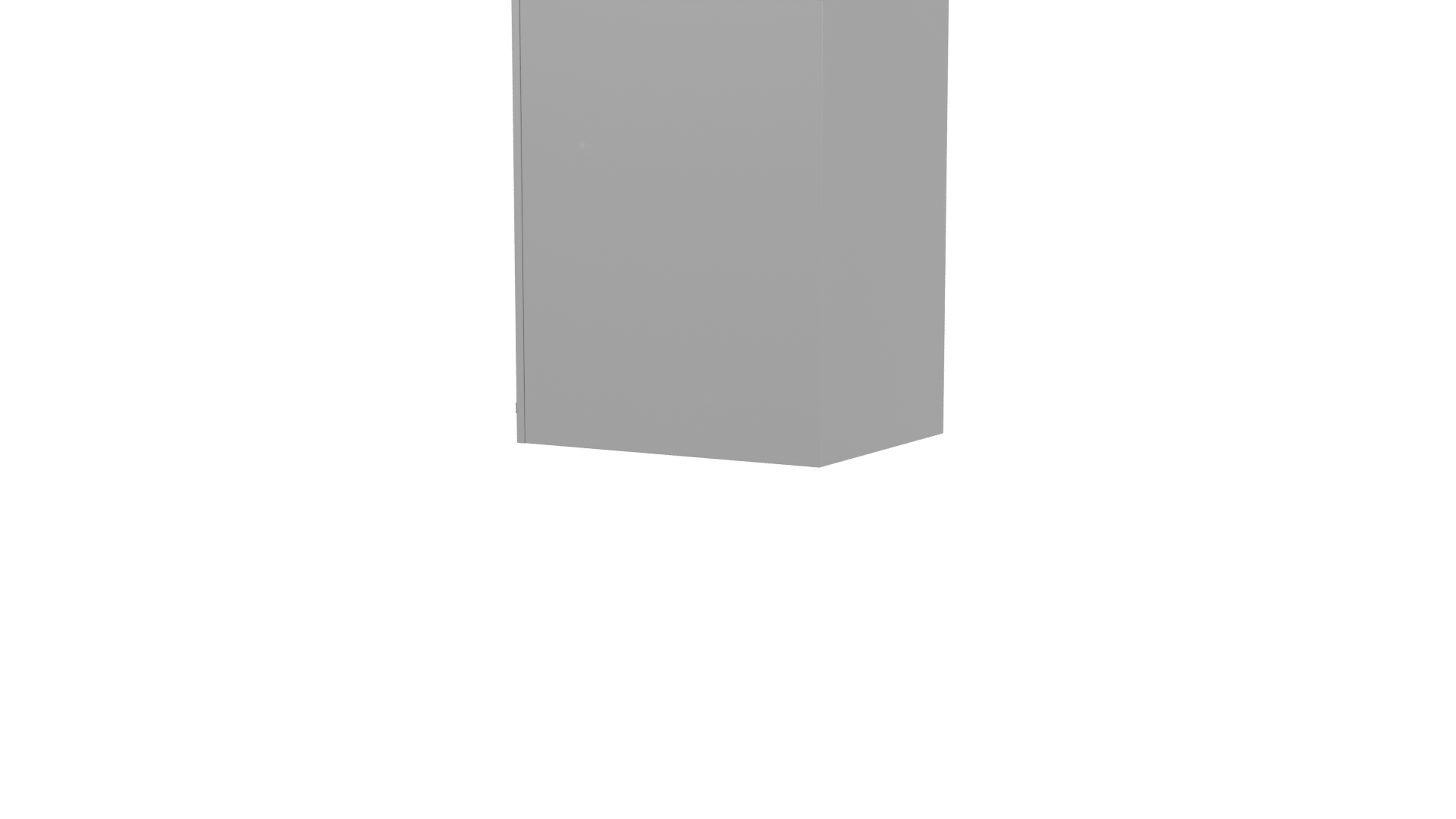 REF ADVANTAGE 5500E Refrigerator 3D - Professional 3D Model Render 3