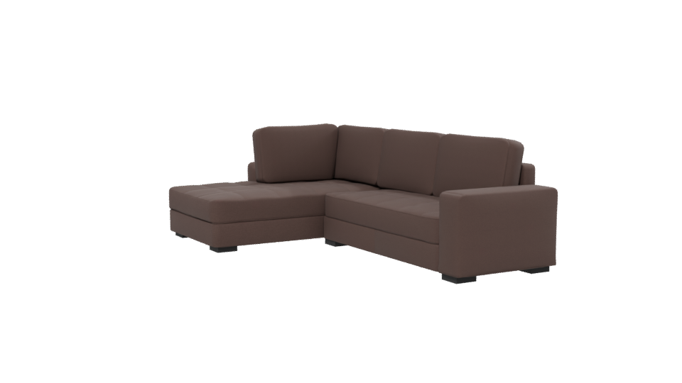 Stylish Corner Sofa 3D Model - Professional 3D Model Render 13
