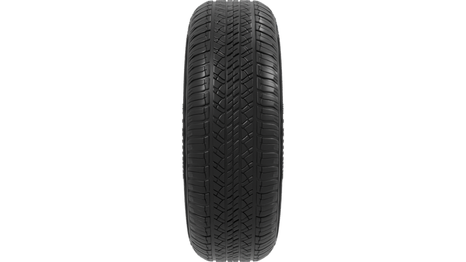 Realistic Tire Model 3D - Professional 3D Model Render 2