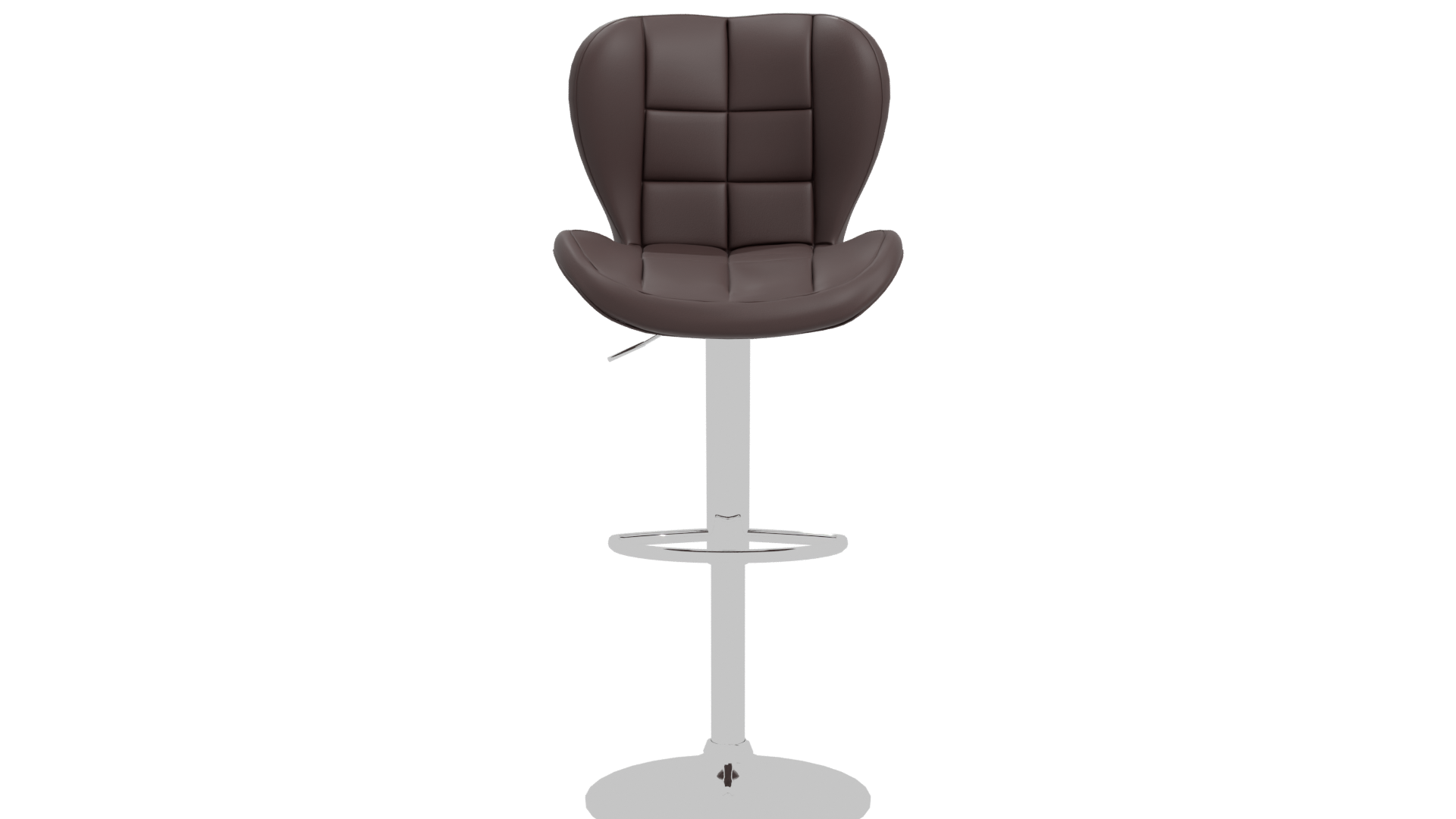 Stylish Modern Bar Stool 3D Model - Professional 3D Model Render 11