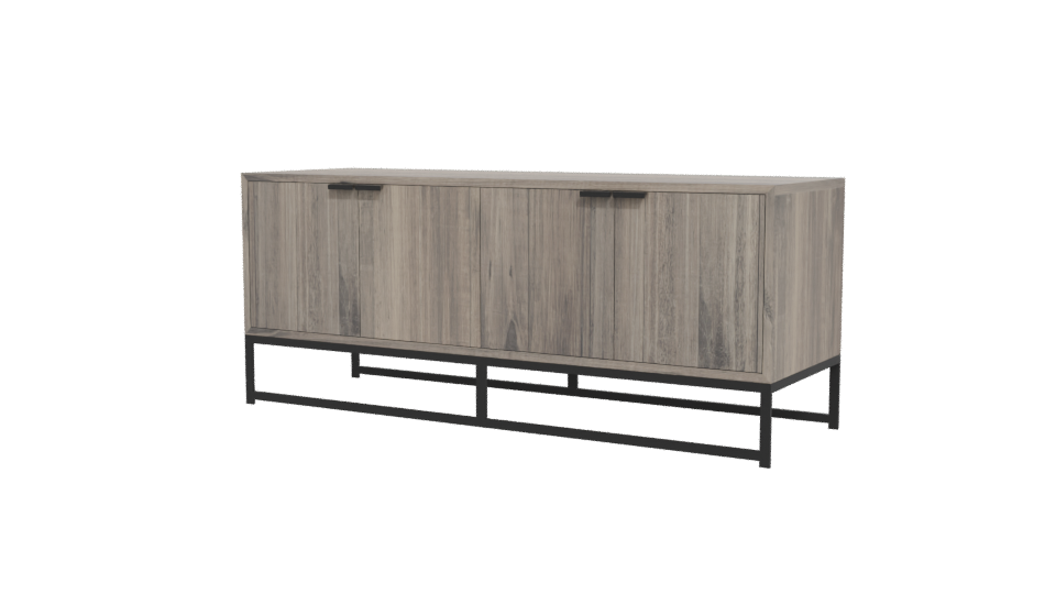 Rack Patas Metal 3D Model - Professional 3D Model Render 12