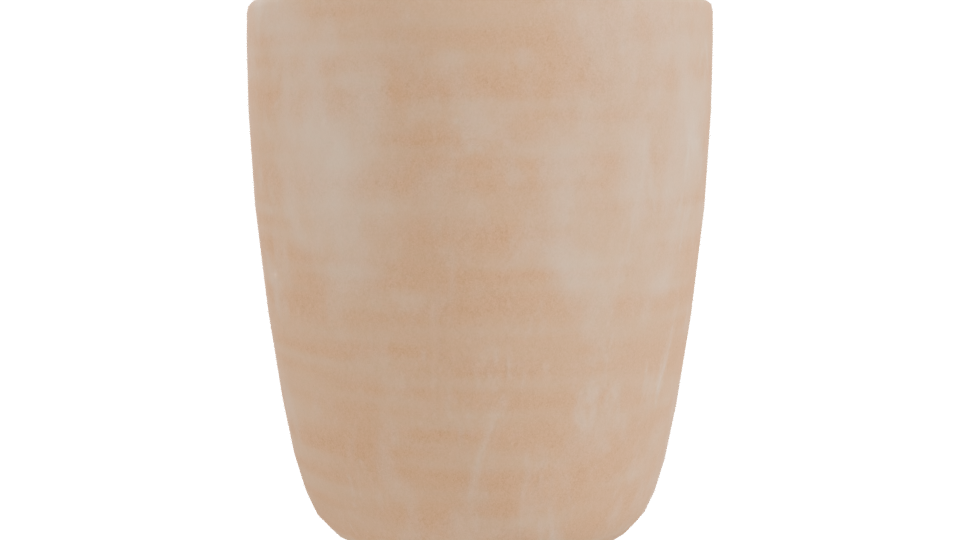 Stylish Decorative Pot Model - Professional 3D Model Render 10