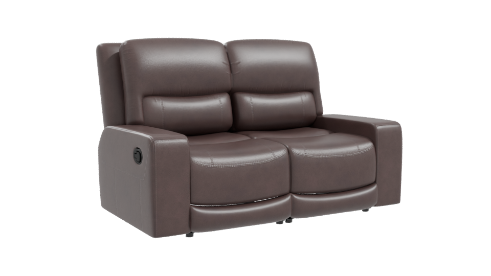 Stylish Reclining Sofa 3D Model - Professional 3D Model Render 10