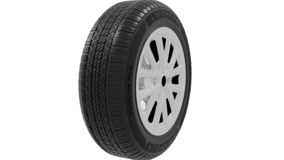 Stylish Alloy Wheel Model 3D - Professional 3D Model Render 9