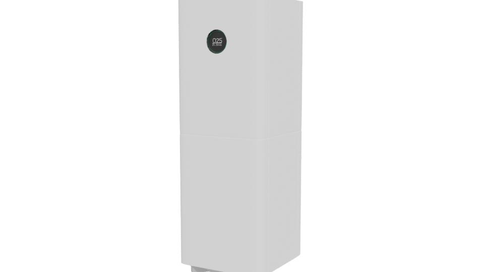 Sleek Air Purifier 3D Model - Professional 3D Model Render 12