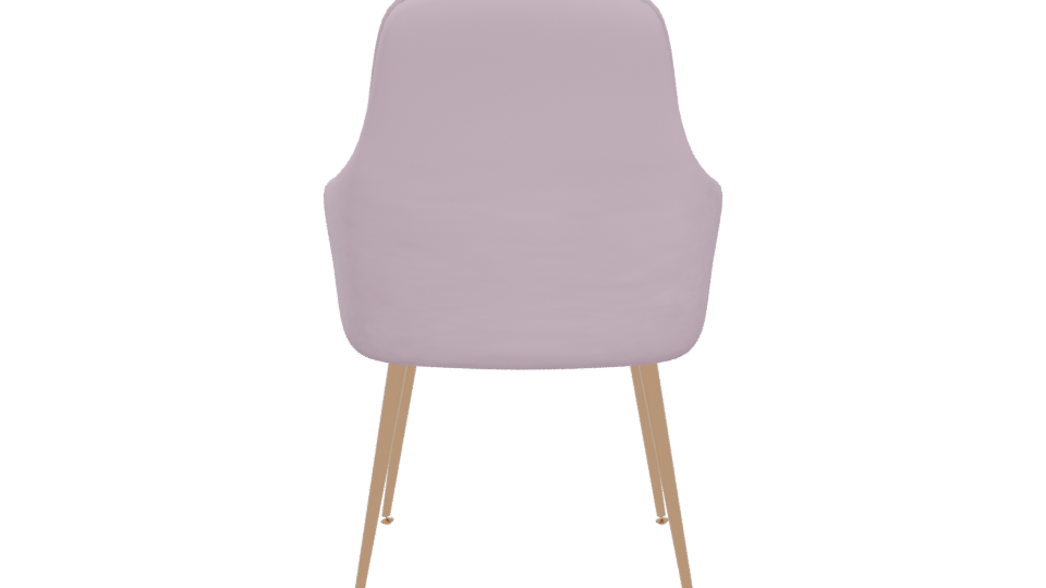 Stylish Modern Accent Chair 3D Model - Professional 3D Model Render 5