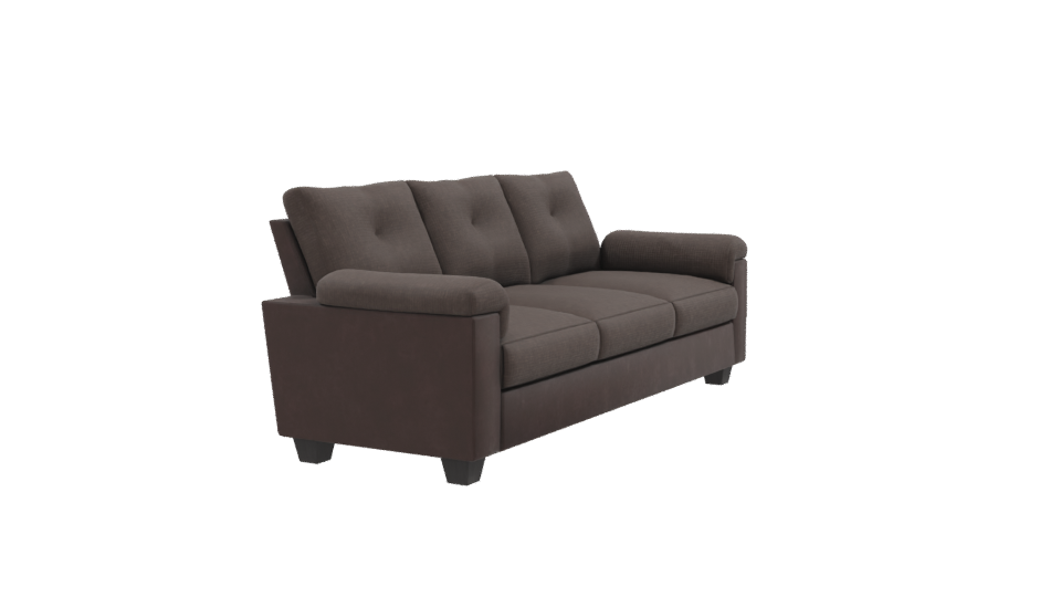 Stylish Modern Sofa 3D Model - Professional 3D Model Render 9
