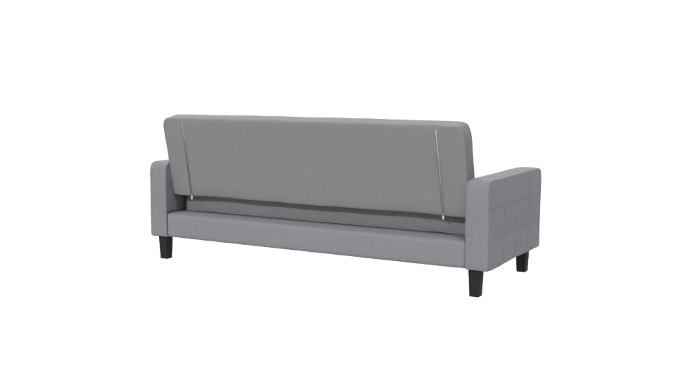 Contemporary Minimalist Sofa 3D - Professional 3D Model Render 6