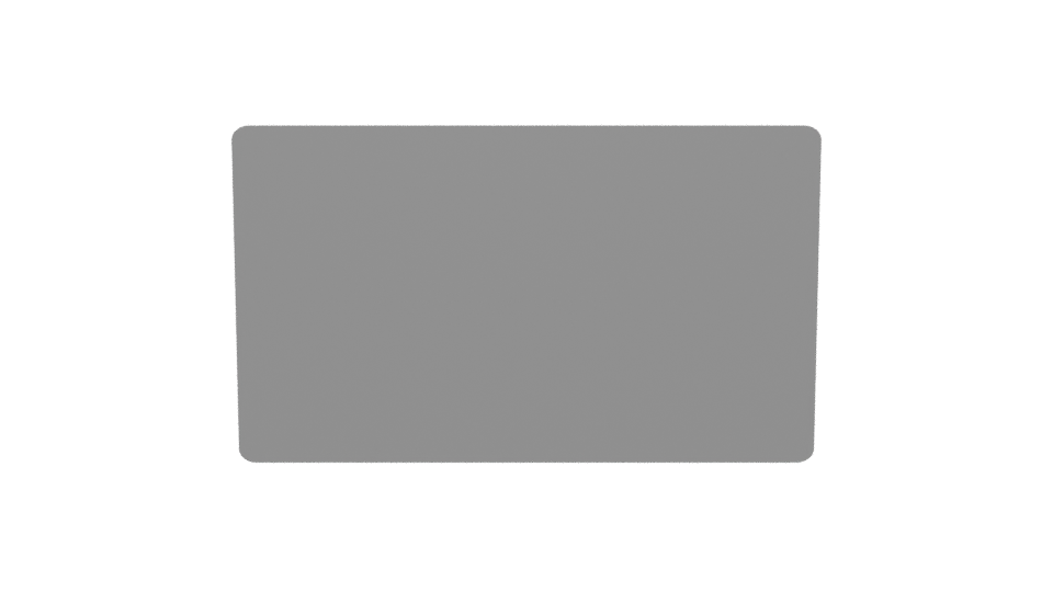 Sleek Modern Rectangular Basin 3D Model - Professional 3D Model Render 5