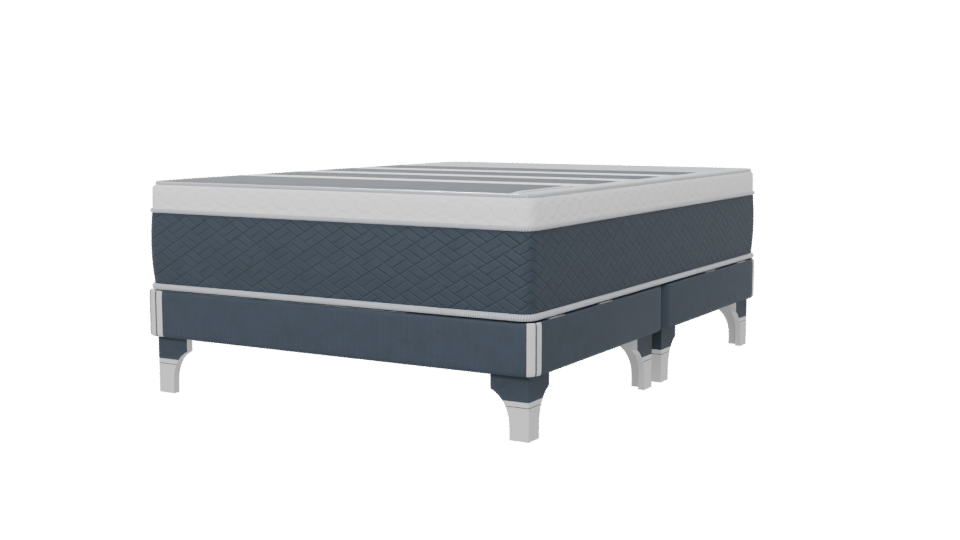 Modern Mattress Set 3D Model - Professional 3D Model Render 6