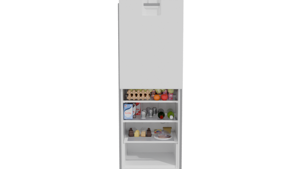 SAMSUNG Refrigerator 3D Model - Professional 3D Model Render 11