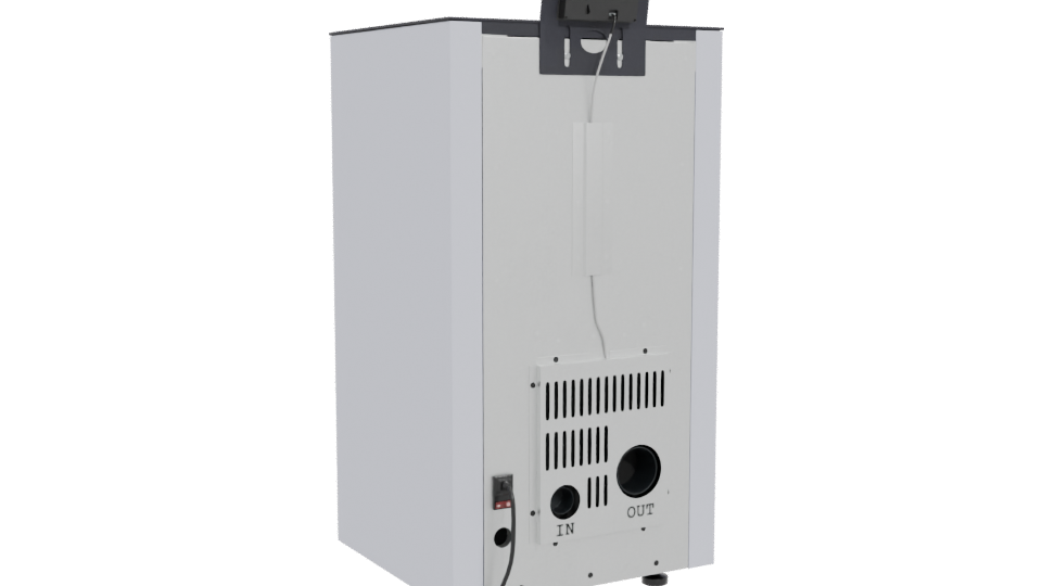 Interactive Kiosk Display Model - Professional 3D Model Render 4