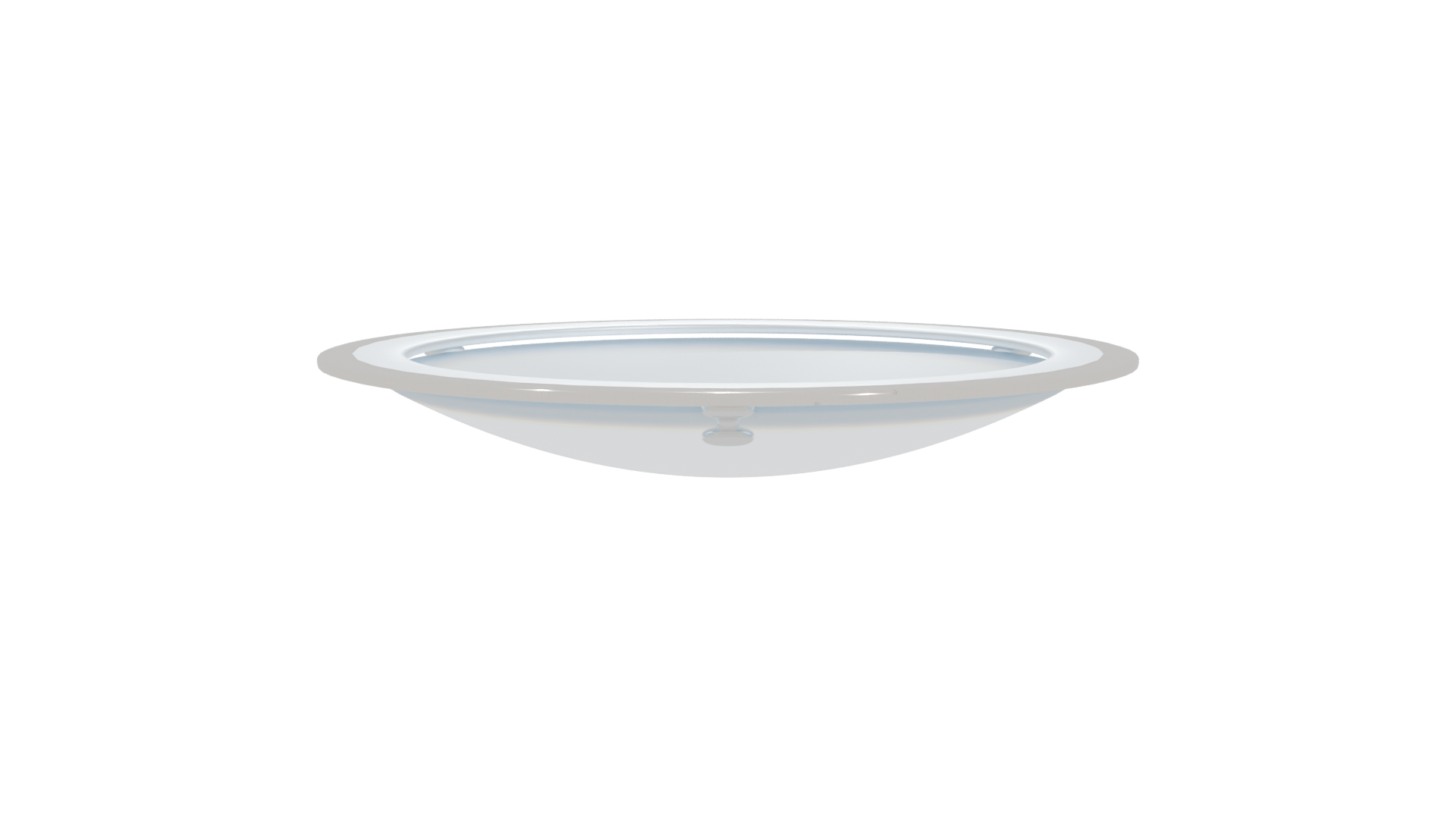 LED Ceiling Light Fixture 3D - Professional 3D Model Render 11