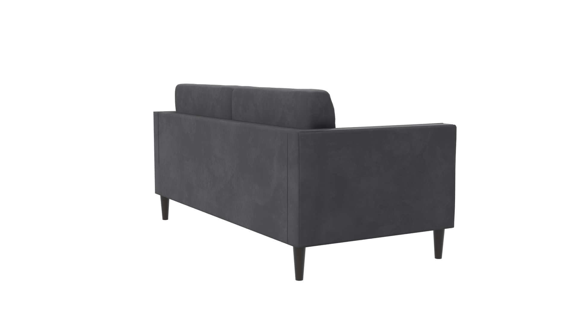 Stylish Modern Fabric Sofa 3D Model - Professional 3D Model Render 7