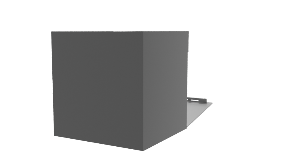 Realistic Kitchen Oven 3D Model - Professional 3D Model Render 6