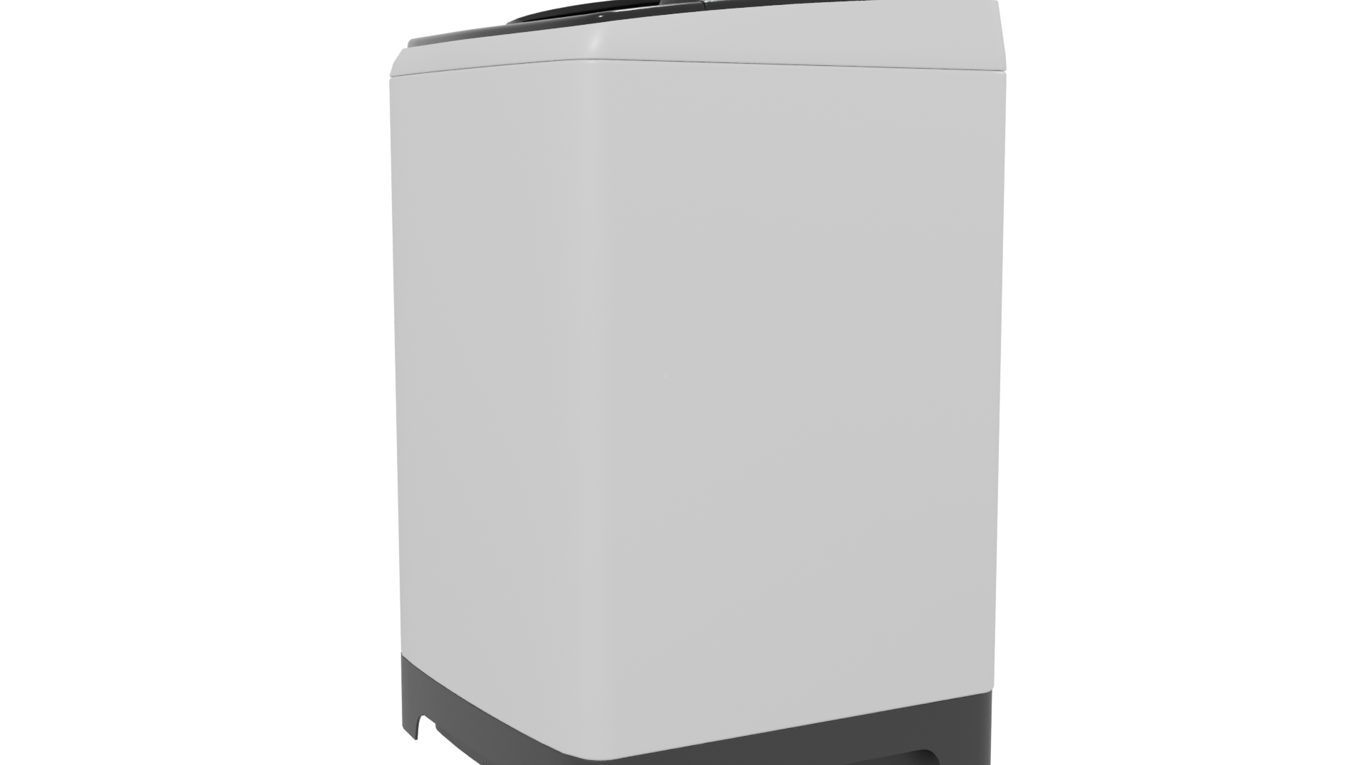 Stylish Modern Waste Bin Model - Professional 3D Model Render 13