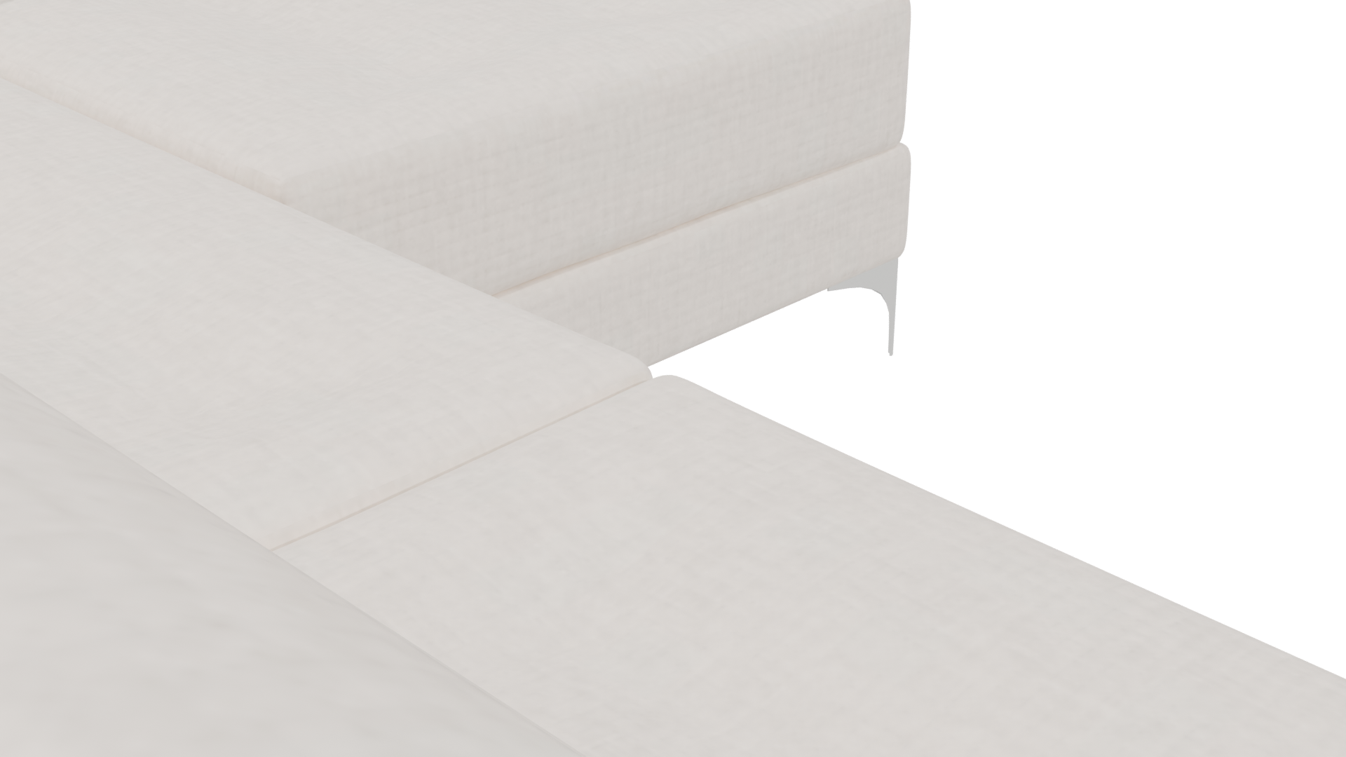 Contemporary Sectional Sofa Model 3D - Professional 3D Model Render 5