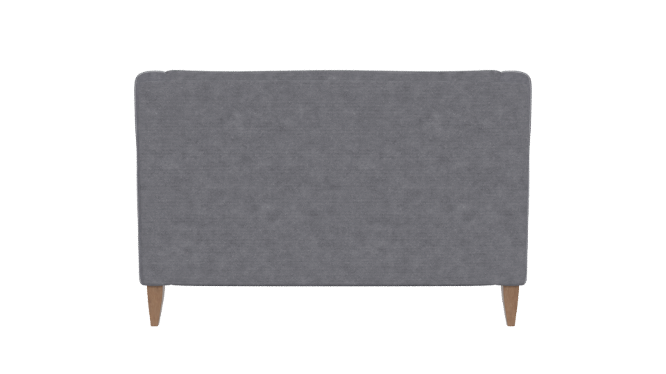 Contemporary Fabric Sofa with Geometric Cushions 3D Model - Professional 3D Model Render 5