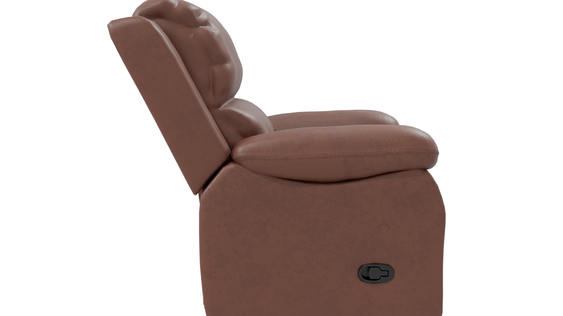 Contemporary Reclining Lounge Chair 3D - Professional 3D Model Render 8