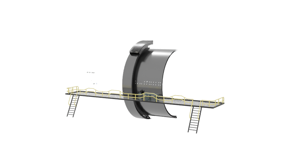 High-Detail Industrial Excavator 3D Model - Professional 3D Model Render 6