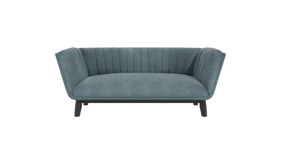 Elegant Modern Couch Model - Professional 3D Model Render 11