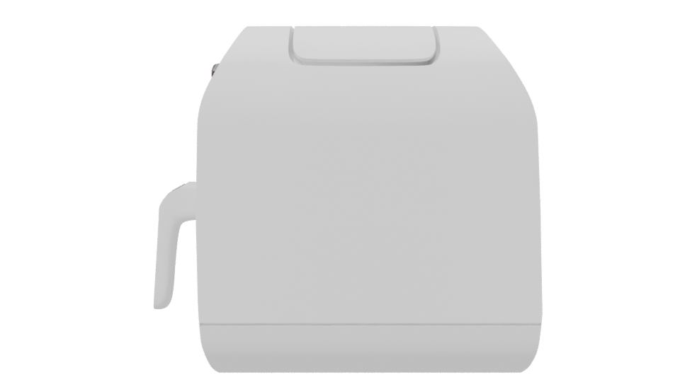 Freidora Frydelight Air Fryer 3D - Professional 3D Model Render 2