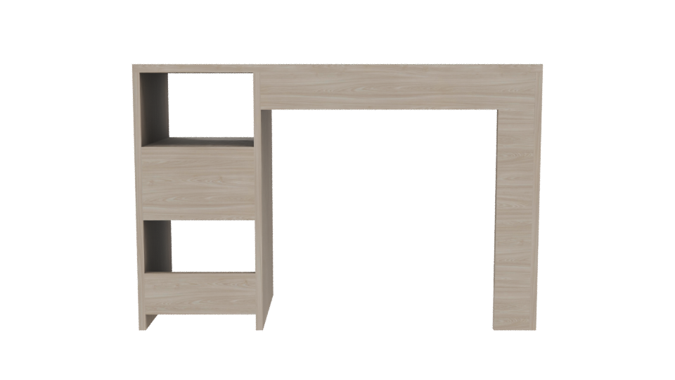 Escritorio Office 12 3D Model - Professional 3D Model Render 5