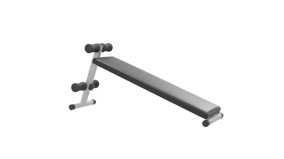 Decathlon Workout Bench 3D Model - Professional 3D Model Render 12