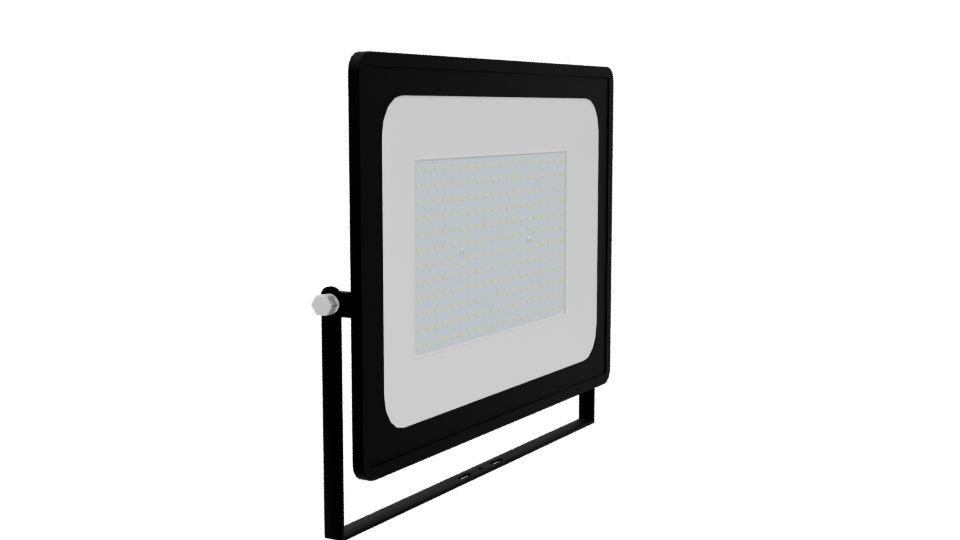 LED Panel Light 3D Model - Professional 3D Model Render 9