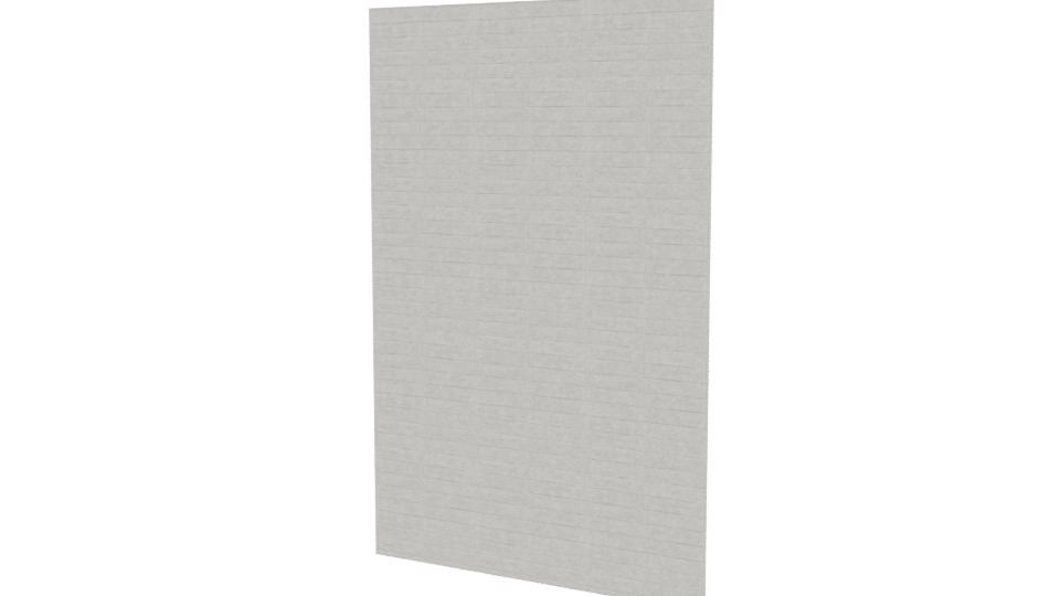 Stylish Minimalist Canvas Panel 3D - Professional 3D Model Render 12