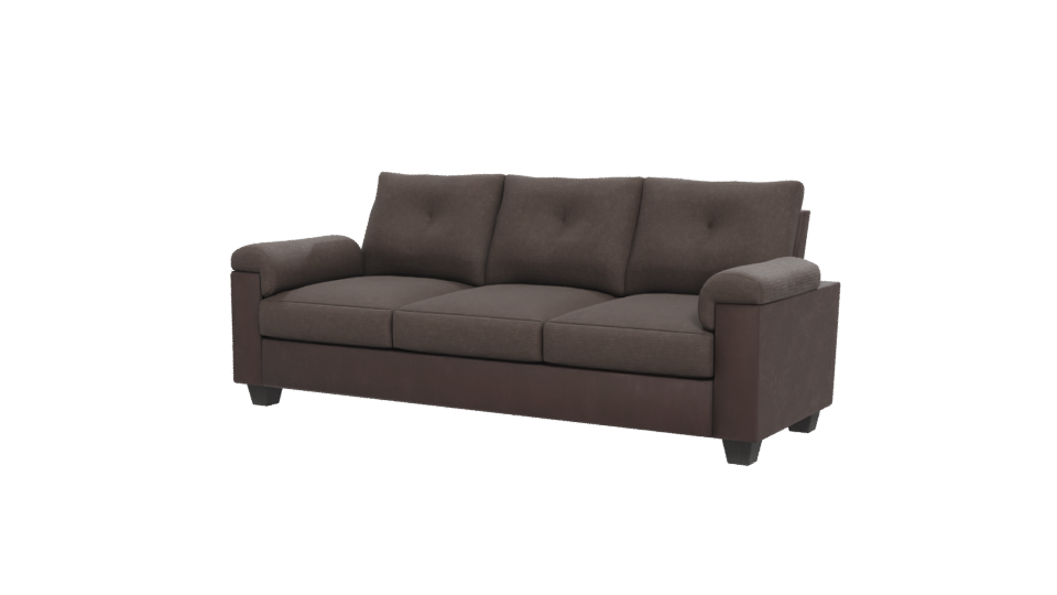 Stylish Modern Sofa 3D Model - Professional 3D Model Render 12
