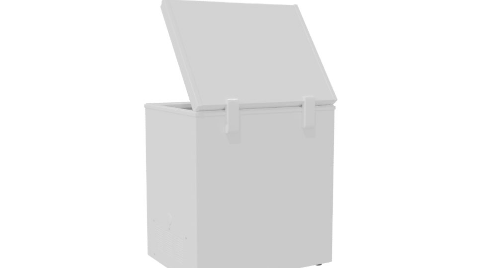 Stylish Modern Storage Box 3D - Professional 3D Model Render 7