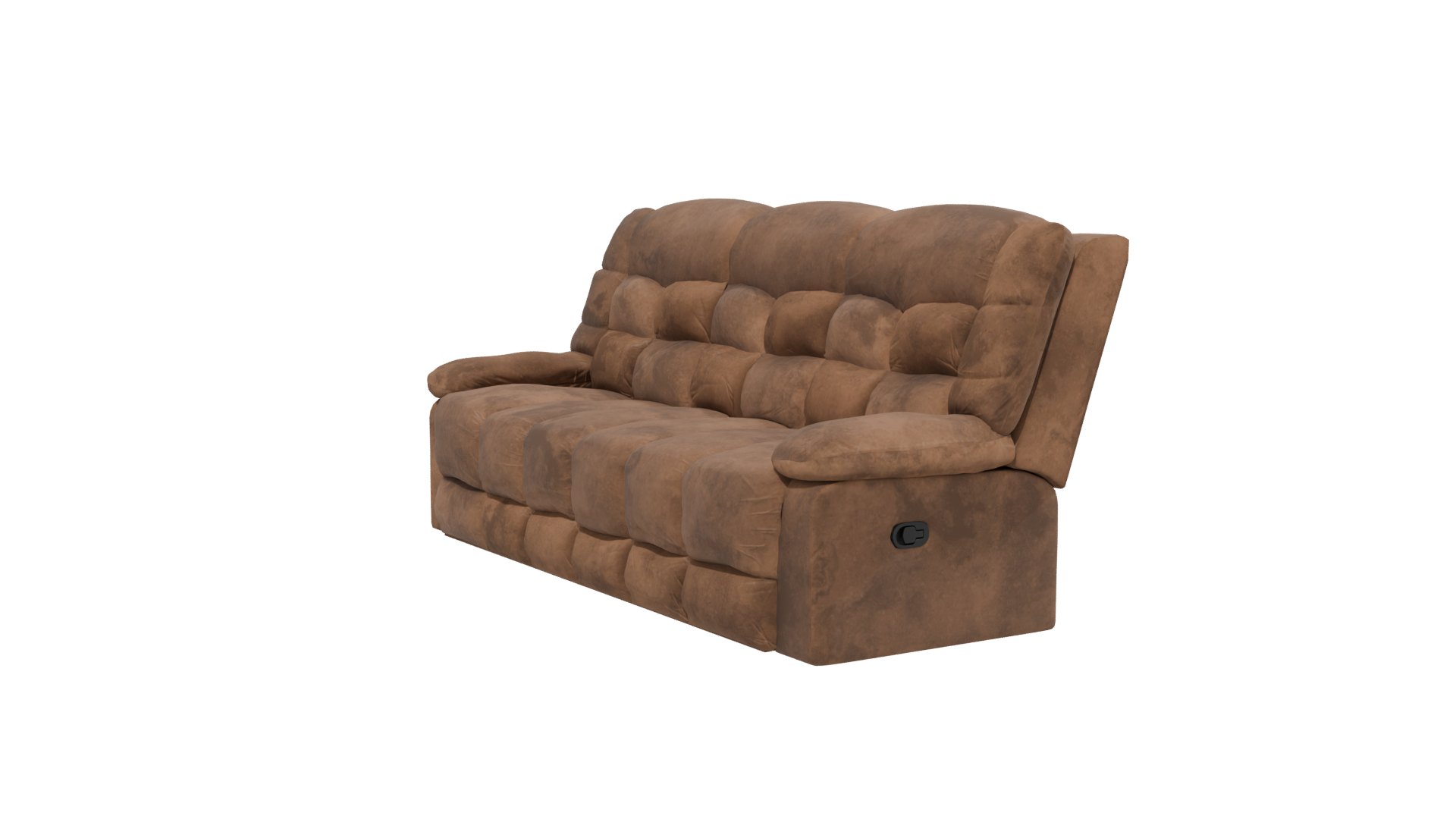 Cozy Fabric Sofa 3D Model - Professional 3D Model Render 13