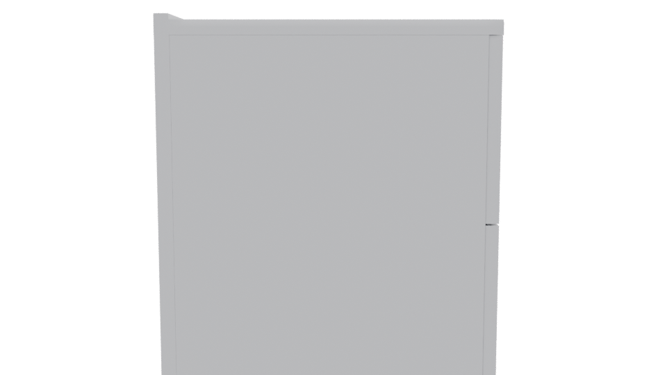 Sleek Modern Bathroom Vanity 3D - Professional 3D Model Render 8