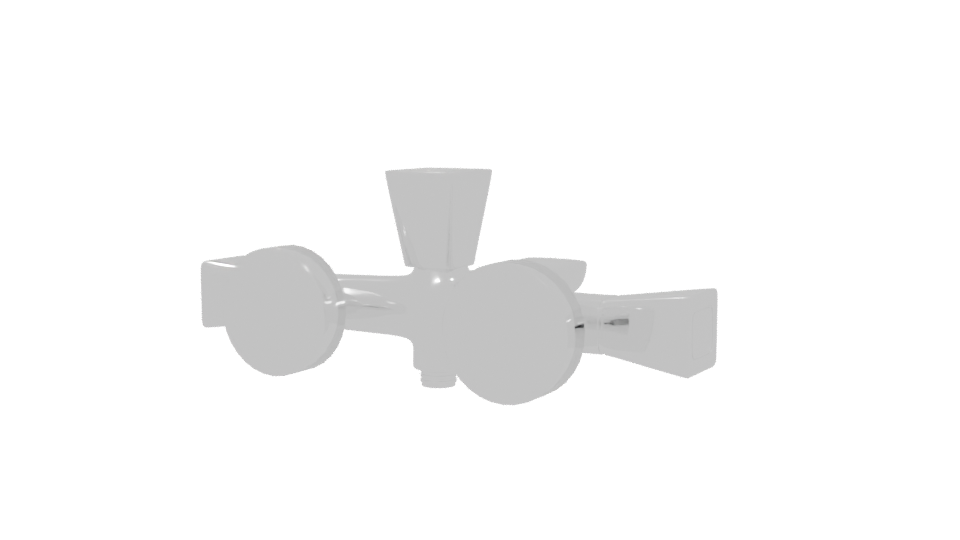 Stylish Bathroom Faucet Model 3D - Professional 3D Model Render 6