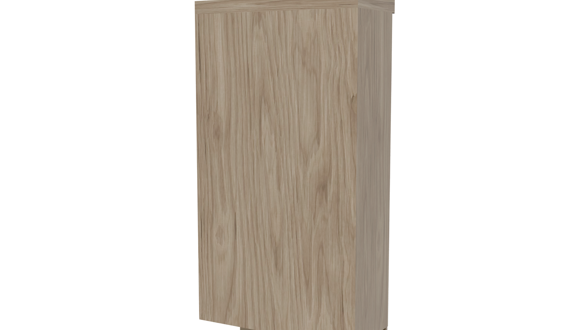 Modern Wooden Closet Corfe 3D - Professional 3D Model Render 6
