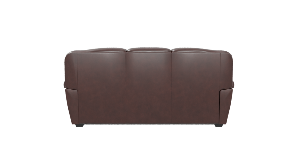 Premium Leather Sofa Model 3D - Professional 3D Model Render 5