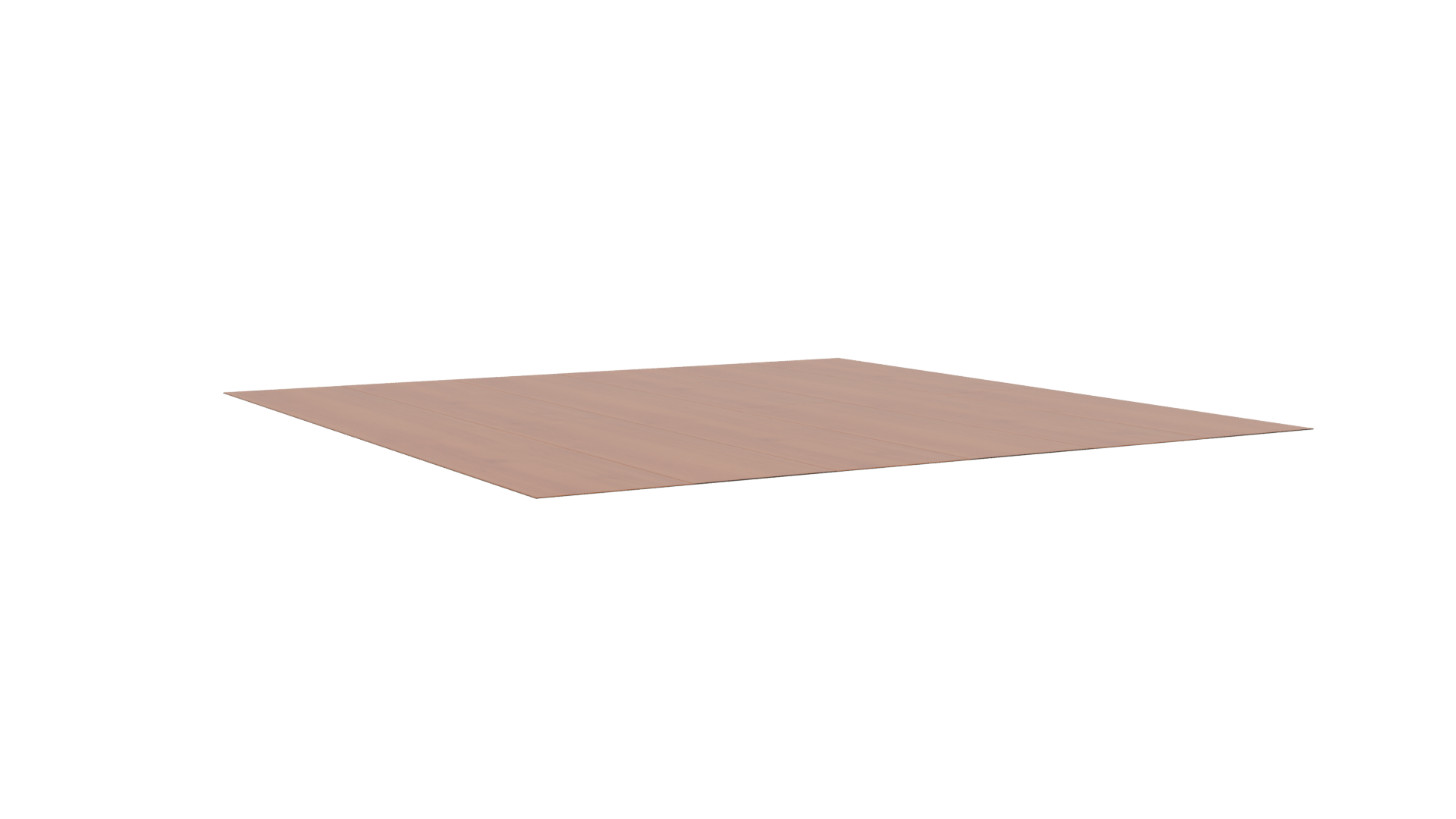 Stylish Wooden Dining Table 3D Model - Professional 3D Model Render 13