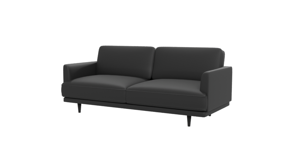 Elegant Modern Sofa 3D Model - Professional 3D Model Render 12