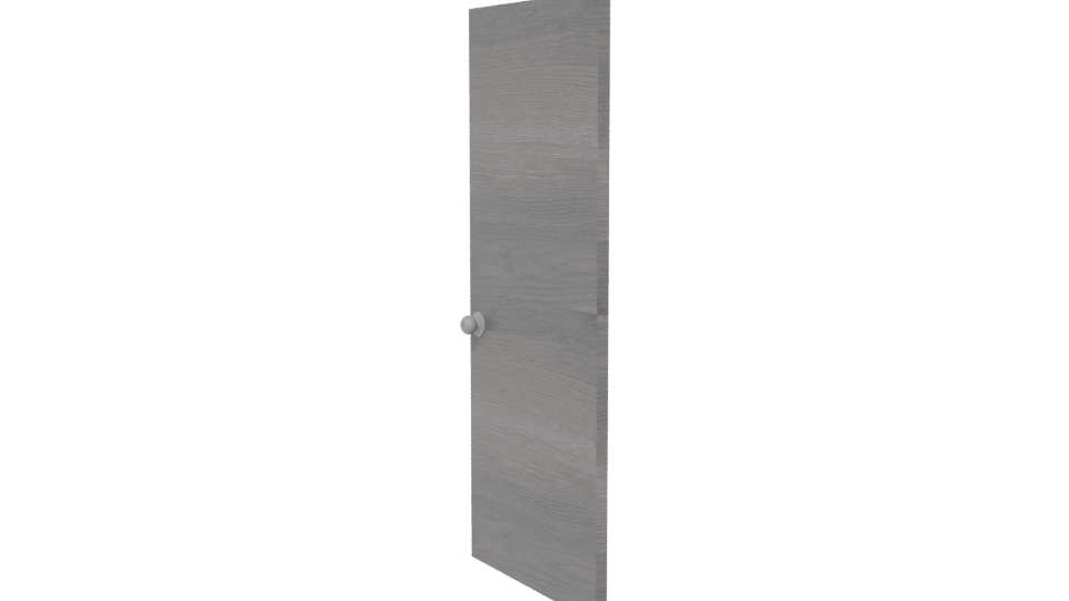 Sleek Modern Door 3D Model - Professional 3D Model Render 13