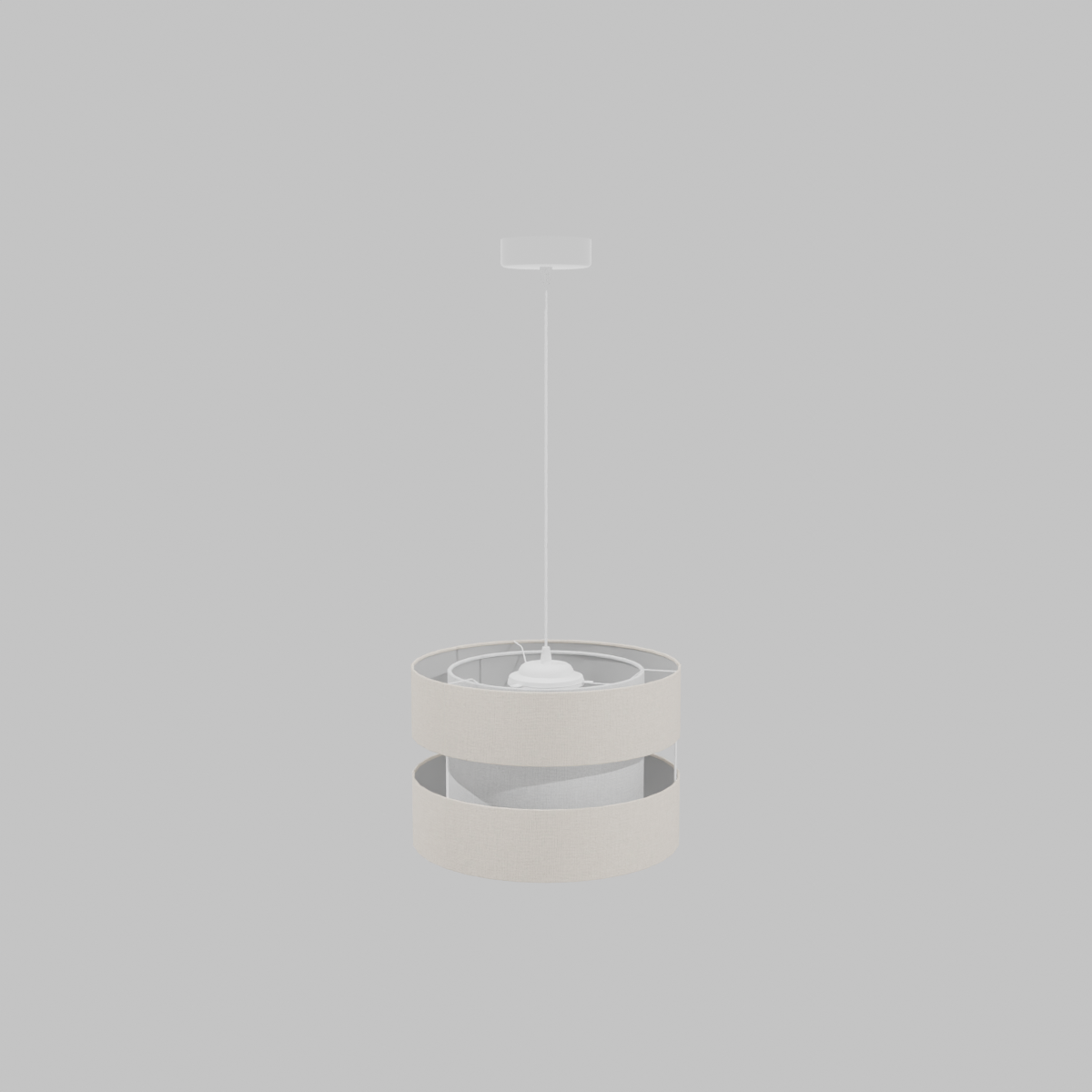 LAMP_COLG_TELA_1L_E27_BEIGE